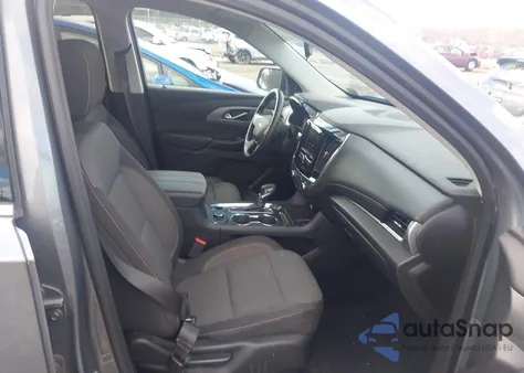 2021 Chevrolet Traverse Awd Ls z USA, uszkodzony, nr VIN 1GNEVFKW4MJ243376